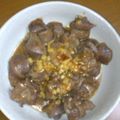 たまげん's cooksnap of when they made 簡単ウマッ！砂肝のニンニク炒め.
