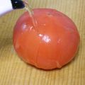 そらてんママ's cooksnap of when they made ☆ズボラ・簡単トマトの湯むき☆.