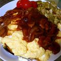 tamayan326's cooksnap of when they made 簡単ふわふわオムライス.