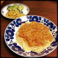 1212TAMAKI's cooksnap of when they made ルクルーゼで★完熟トマトのミートソース.