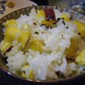 トモコプー's cooksnap of when they made ほくほくさつまいもご飯.