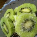 maruru-nn's cooksnap of when they made 【フローズン❤キウイ】.