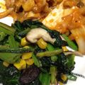 みにまふ's cooksnap of when they made ホウレンソウと椎茸、コーンのバター炒め.