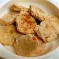 snow＊lily's cooksnap of when they made ☆離乳食☆豆腐入りハンバーグ.