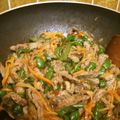 aki0103's cooksnap of when they made ピーマン牛肉玉ねぎの中華炒め.