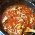 UMECOちゃん's cooksnap of when they made 簡単☆鳥肉のトマト煮込み.