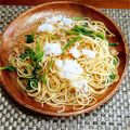 リエ食堂's cooksnap of when they made ツナおろし♪簡単さっぱりパスタ.