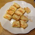 サクラシュガー's cooksnap of when they made 厚揚げ明太子チーズ焼き.