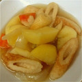 りん♥しゃね's cooksnap of when they made 新じゃがとちくわで簡単和風煮物.