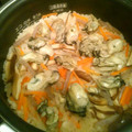 watsun's cooksnap of when they made 牡蠣の炊き込みごはん.