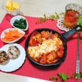 𝕤𝕠𝕣𝕒's cooksnap of when they made チーズタッカルビ.