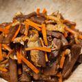 Långstrump's cooksnap of when they made ずいき（いもがら）の煮物～乾物・常備菜.