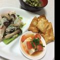 ソウくんママ's cooksnap of when they made とろとろ～♪チンゲン菜のカニカマあんかけ.