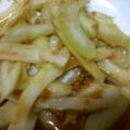 ソネチコ's cooksnap of when they made セロリ、パセリの金山寺味噌和え.