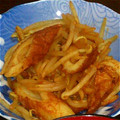 もも1002's cooksnap of when they made ◎もやしとちくわのカレー炒め◎.