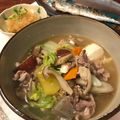 こつゆ514's cooksnap of when they made 寒い日に最高♬具沢山入り豚汁♬.