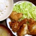 キヌゴシドウフ's cooksnap of when they made ☆鶏むね肉のマヨネーズバジル焼き☆.