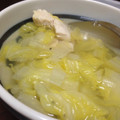 りりあんぬ's cooksnap of when they made 柚子香る♪白菜とささみのダイエットスープ.
