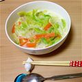 もぃのすべて's cooksnap of when they made しらたき和風クリームツナパスタ☆.