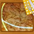 yukari9674's cooksnap of when they made 塩ヨーグルト漬け鶏もも肉焼き&アレンジ.
