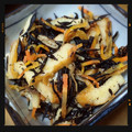 tomoちゃんさん's cooksnap of when they made さつま揚げと生ひじきの煮物.