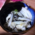 ぴかさーん's cooksnap of when they made 簡単！白菜の塩昆布あえ.