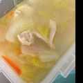 junnabi's cooksnap of when they made ＊白菜と鶏肉のすいとん汁(米粉)＊.