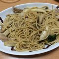 ○●ちょこ●○'s cooksnap of when they made きのこたっぷり和風パスタ.