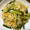 gracias05's cooksnap of when they made キュウリと切干大根で和からし和え.