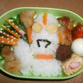 まつゆん's cooksnap of when they made ウルトラマン「じゅわっち」キャラ弁.