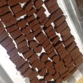 Haruruる's cooksnap of when they made 超簡単！本格！生チョコ☆バレンタインに.