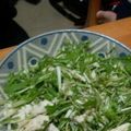 きむみきみき's cooksnap of when they made 豆腐と水菜のサラダ.