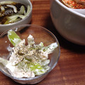 太郎と花子と私's cooksnap of when they made セロリとささみのマヨ和え.