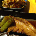 お気楽M子's cooksnap of when they made ぶりの照り焼き.