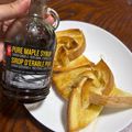 ずぼら手抜き大好き's cooksnap of when they made 可愛くアレンジ♪風車トースト　3.
