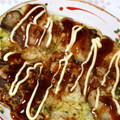 るーい☆'s cooksnap of when they made 牡蠣のお好み焼き関西風.