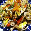 koroo16's cooksnap of when they made 節約レシピ もやし&ちくわチャンプル.