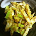 kona8's cooksnap of when they made ﾌﾞﾛｯｺﾘｰの茎ｶﾚｰ炒め.