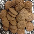 キラリンmama's cooksnap of when they made オートミールチョコの焼きメレンゲ.
