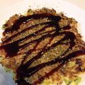 TOH。's cooksnap of when they made シーフードのお好み焼き.