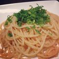 ☆埋蔵金☆'s cooksnap of when they made 大絶賛の★明太子パスタ.