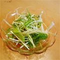 わいあーる's cooksnap of when they made ＊大根と水菜のサラダ＊.