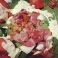 ☆埋蔵金☆'s cooksnap of when they made ほうれん草☆ベーコン☆にんにく　サラダ.