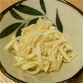 82tarou's cooksnap of when they made ◎大根だけで本格和食♪大根なま酢◎.
