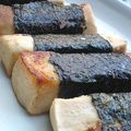 oBsession's cooksnap of when they made 高野豆腐の海苔巻き.