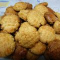 nina1002's cooksnap of when they made ピーナッツバタークッキー.