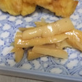 きらり流れ星's cooksnap of when they made まろやか♪筍の塩麹オイスター中華炒め.
