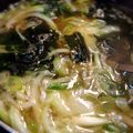 amo♥♥'s cooksnap of when they made わかめ一杯！デトックス　スープ❤.