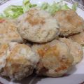 ミラゴン's cooksnap of when they made 簡単リメイク☆卯の花ハンバーグ.