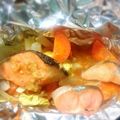 みしね's cooksnap of when they made 余り物で！野菜たっぷり鮭ちゃんちゃん焼き.